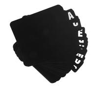 Fxzqgnh 26 Onglets D'indexation, Intercalaires pour Dossiers, Guides D'onglets pour étagères de Bibliothèque, Documents