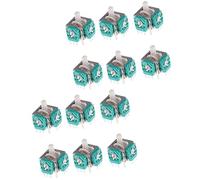 Fxzqgnh 2x 6x Pièces de Rechange pour Joystick Analogique pour Manette GameCube