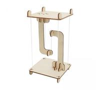 Fxzqgnh 2x Kit de Construction Flottant En Bois à Monter Soi-même - Jeu Scientifique éducatif Tensegrity