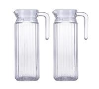 Fxzqgnh 2X Récipient à Eau en Acrylique, Carafe, Réservoir d'eau