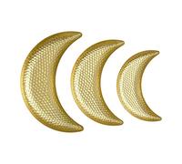 Fxzqgnh 3 Plateaux de Service En Forme, Bols Décoratifs Tendance pour Fromages, Fruits et Autres Mets.