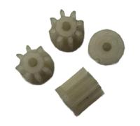 Fxzqgnh 4 Pignons de Moteur à 8 Dents (pièces de Rechange pour Moteur de Drone E58 et Quadricoptère RC)