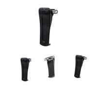 Fxzqgnh 4X Étui de Rechange pour Clip Ceinture de - - Noir