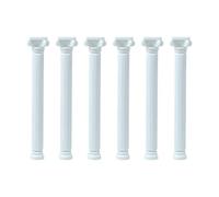 Fxzqgnh 6 Mini-colonnes Décoratives à Construire avec Des Statues Grecques, Idéales pour Les Fêtes. Ces Créations Originales, Inspirées Des Colonnes Grecques, 6cm