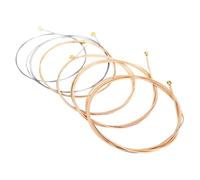 Fxzqgnh 6 Pièces Acoustique Bien Équilibrées En Bronze Phosphoreux Stables pour Répétition