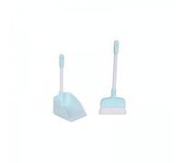 Fxzqgnh 6 Pièces Balai Maison de Poupée Ensemble Miniature Balai Pelle Accessoires Miniatures Outils de Nettoyage Solide et Stable Adapté Aux Scènes Do, 6 pièces