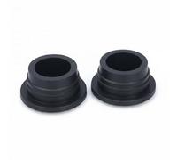 Fxzqgnh 6 Pièces Bouchon Échelle Piscine Embout Capuchon Tampon En Caoutchouc Souple Résistant pour Obturer L'Ouverture de Pied et Stabiliser La Structure Ada, 5 pièces