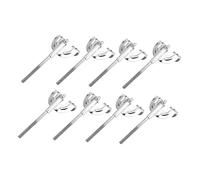 Fxzqgnh 8 crochets pour accessoires en fer, pièces d'instruments à percussion classiques, jeu de barres de tension, cosses et pour caisse claire.