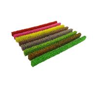 Fxzqgnh 8 éléments Miniatures de Bandes D'arbustes, Modèle Statique de Décor pour Pelouse et Jardin