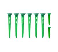Fxzqgnh 8 Pièces Tees de Golf Support pour Balle Accessoires D'Entraînement Équipement de Club de Golf avec Pointe Barbée pour Ne Pas Les Perdre Convenable P, Vert