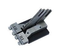 Fxzqgnh Accessoire pour Gabarit de Découpe à Rainurer, Outil de Découpe à Chaud Professionnel et Facile à Utiliser pour Couteau électrique Chauffant EPE, G01