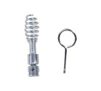 Fxzqgnh Accessoires de Rechange pour Tête de Coupe de Débouchage de Canalisation : Ressort et Accessoires pour Débouchage de Canalisation.