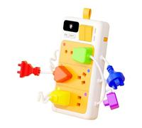 Fxzqgnh Accessoires pour Tableau D'activités pour Enfants de 1 à 3 Ans