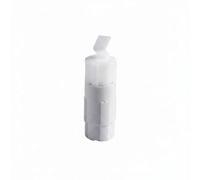 Fxzqgnh Amortisseur Couvercle Toilette Anti-Collision Charnière à Fermeture Douce Compatibilité Universelle Hinge Couvercle, H52 - Longueur 80mm, Diamètre 20mm, Diamètre Du Trou 8.5mm