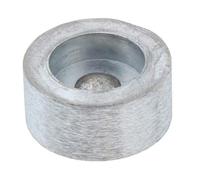 Fxzqgnh Anode Marin Bouton Anode Moteur Hors-Bord Anode Protection Bloc Anticorrosion Zinc pour Bateau Moteur Entretien Remplacement50mm