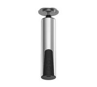Fxzqgnh Appareil Électrique Anti-callosités Éliminateur Callosités Pieds avec Rouleau Grattant Disques Abrasifs Réglage 6 Destiné Aux So, argent