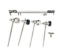 Fxzqgnh Arbre de Transmission pour Pédale de Grosse Caisse Double - Accessoire Haut de Gamme - Bielle