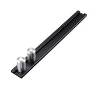 Fxzqgnh Arrêt de Rabotage Bois Pince Réglable Bloc de Butée Bureau Outil de Fixation Bureau Accessoire Aluminium Résistant Montage Rapide Convient à L'Atelier, pour Trou de Chien de 20 Mm