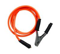 Fxzqgnh Assemblage de Câble de Soudage avec Serre-câble Porte-électrode Connecteur à Cosse Pince de Terre Câble Conducteur Design Fileté Adapté Travaux Indust, 3 Mètres