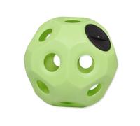 Fxzqgnh Balle à Foin Perforé Ballon Distributeur Foin Anti-Ennui Mangeoire pour Étable, Array, Vert