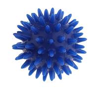 Fxzqgnh Balle de Massage à Picots, Balle de Massage de à Picots, 6 Cm de Diamètre, Format de Poche, Balle D'exercice, Balle de Massage pour Les Mus, Bleu
