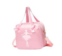 Fxzqgnh Ballet Sac à Dos Princesse Tutu Sac à Bandoulière Nylon Motif Danseuse Fermeture Léger Adapté pour Enfants Sports Dimension, Styler Un