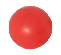 Fxzqgnh Ballon en Latex, Ballon en Latex Souple de Forme Ronde, Idéal pour Les Anniversaires et Les Fêtes à Thème, Rouge