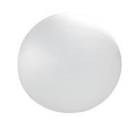 Fxzqgnh Ballon en Latex, Ballon en Latex Souple de Forme Ronde, Idéal pour Les Anniversaires et Les Fêtes à Thème, Blanc