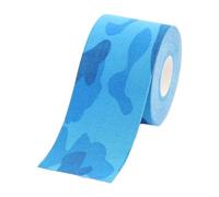 Fxzqgnh Bande de Maintien Athlétique Musculaire Élastique Respirant Autocollant Support Tape Auto- Multifonction Coupable à Volonté Sécurise Poign, bleu