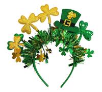 Fxzqgnh Bandeau pour La Accessoires Irlandais. Décoratif, Confortable, Léger, En Polypropylène. Conçu pour Femmes et Hommes. Fêtes, Cadeaux, Ph, Style G