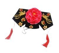Fxzqgnh Bandeau Qing, Coiffe de Princesse, Accessoire Amusant, Coiffe D'impératrice Ornée