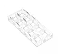Fxzqgnh Base de Testeur de Commutateur 2xclear, Plaque Acrylique pour Commutateur, Carte 2x5