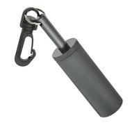 Fxzqgnh Bâton de Plongée avec Clip, Indicateur de Plongée, avec Crochet, Générateur de Bruit, Hochet de Plongée, Clochette, Noir