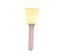 Fxzqgnh Bâton Lumineux de Concert avec Plusieurs Modes de Couleur, Bâton de Lampe Torche Portable en Silicone Réutilisable, Facile à Transporter, Cloche