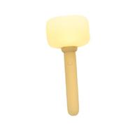 Fxzqgnh Bâton Lumineux de Concert avec Plusieurs Modes de Couleur, Bâton de Lampe Torche Portable en Silicone Réutilisable, Facile à Transporter, Marteau