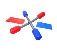 Fxzqgnh Bâtons Gonflables, Jouet de Piscine Gonflable, Jeu D'eau Amusant pour Coordonner Les Mouvements Des Mains et Des Yeux