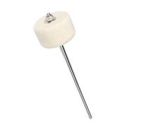 Fxzqgnh Batteur Grosse Caisse Pédale Instrument Percussion Tige Métal Résistante Solide Confortable Portable Adapté Débutants Batteurs Musiciens Collectif, modèle A