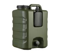 Fxzqgnh Bidon d'eau de Camping avec Bec Verseur, Distributeur de Savon Portable, Récipient d'eau Potable, Seau D'hydratation Robuste pour Le
