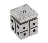 Fxzqgnh Bloc Dappage Carré Support Mouvement Montre Outil Réparation Montre Structure Acier Solide Adapté Aux Horlogers Ateliers Réparation Bijoux Mon, Je