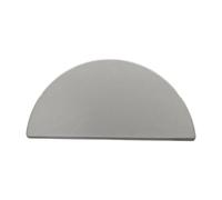 Fxzqgnh Bloc de Appui Ergonomique Brique Pilates Méditation Accessoire Fitness EVA Résistant Léger Aide Alignement Stabilité Adapté à Pratique, Gris Clair