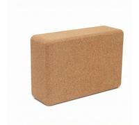 Fxzqgnh Bloc de en Liège Bloc d'Exercice Brique d'Étirement Appui pour Postures Profondes Bordures Arrondies Confort pour Articulations et Mains Adapté au, Simple