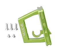 Fxzqgnh Bloc Fixation Avant Nez Cochon Extrêmement Léger Adaptateur Sac Avant en Alliage D'aluminium Usiné CNC Adaptateur Bloc Porte-Bagages, Vert Fluo