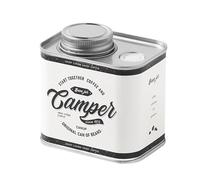 Fxzqgnh Boîte de Conservation Hermétique pour Graines de Café avec Valve à Air Unidirectionnelle Conçue En Fer-blanc Résistant Adaptée Au Stockage de Thé Suc, Style B