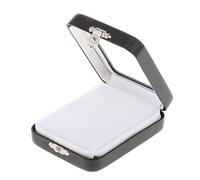 Fxzqgnh Boîte de Présentation pour Diamants, Porte-Bijoux, Plateau de Rangement avec Couvercle Transparent et Matériau en Mousse, Pratique et Adaptée Aux Salo, 95x135x32mm