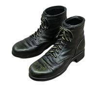 Fxzqgnh Bottes Miniatures à Petit Talon, échelle 1:6, Accessoires de Déguisement Décontractés, Chaussures Miniatures Rétro pour Figurines de 30 Cm (12 Pouces)
