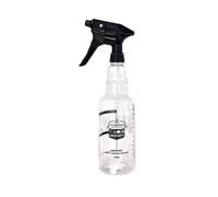 Fxzqgnh Bouteille Pulvérisation à Gâchette Résistant pour les Produits Chimiques Pulvérisateur à Gâchette Manuelle Fine Brume Bouteille Spray pour Garage, Noir, 750ML