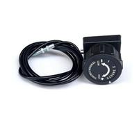 Fxzqgnh Bouton Résistance avec Câble Pratique Bouton Tension avec Câble Hélicoïdal Mécanique Accessoire pour du Fitness, Cyclistes