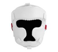 Fxzqgnh Boxing Headgear Casque Rembourré Boxe Fermeture Fiable Mousse EVA Couche PU Protection Complète Adapté Sparring Kickboxing Muay Thai Arts Martiaux, L