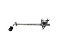 Fxzqgnh Bras Court Cymbale Installation Facile Bras Cymbale Serrage Solide Accessoire Kit de Percussion , Tige De Cymbale Droite Longue + Pince Multifonction