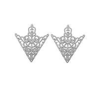 Fxzqgnh Broche triangulaire en forme de poisson tropical